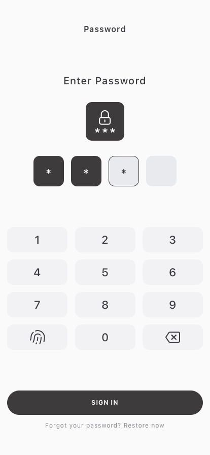 Banking & Finance Mobile App UI Kit - Screenshot 1