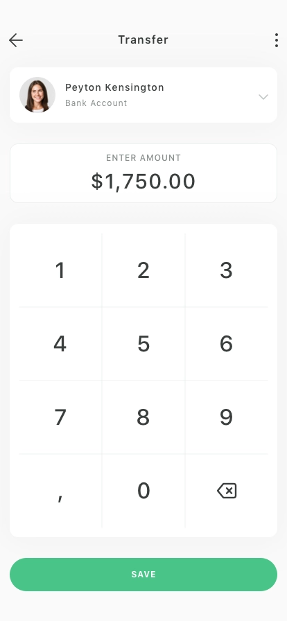 Payment Tracker Mobile App UI Kit - Screenshot 3