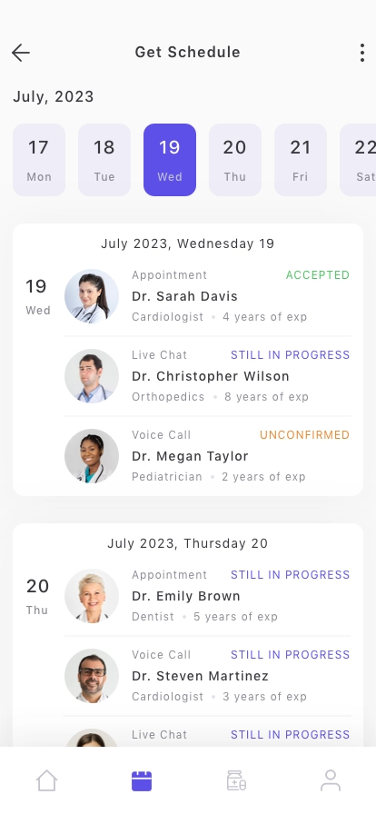 Medicine Reminder Mobile App UI Kit - Screenshot 2