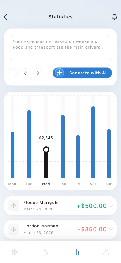 Banking Platform Mobile App UI Kit - Screenshot 3
