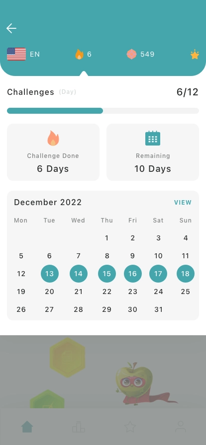 Language Learning Mobile App UI Kit - Screenshot 2
