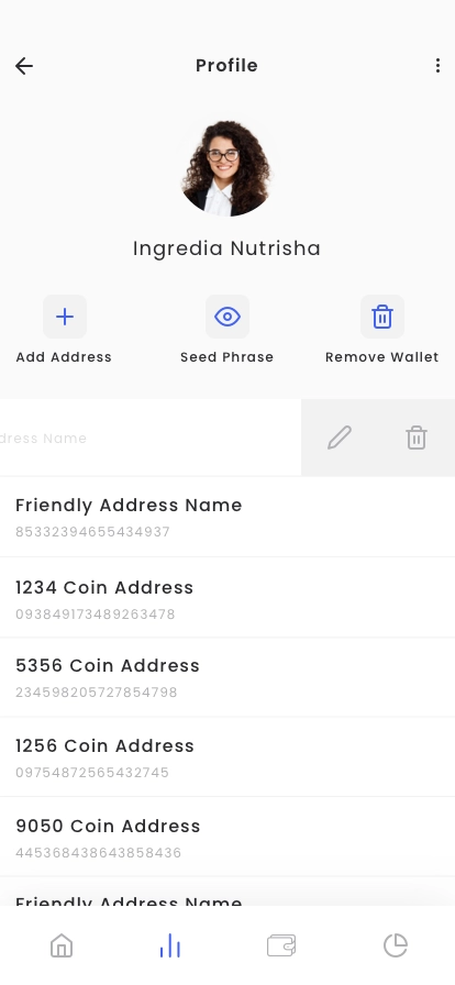 Crypto Investment & Wallet App UI Kit - Screenshot 4