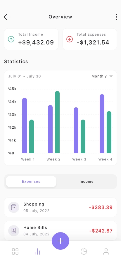 Digital Bank Mobile App UI Kit - Screenshot 5