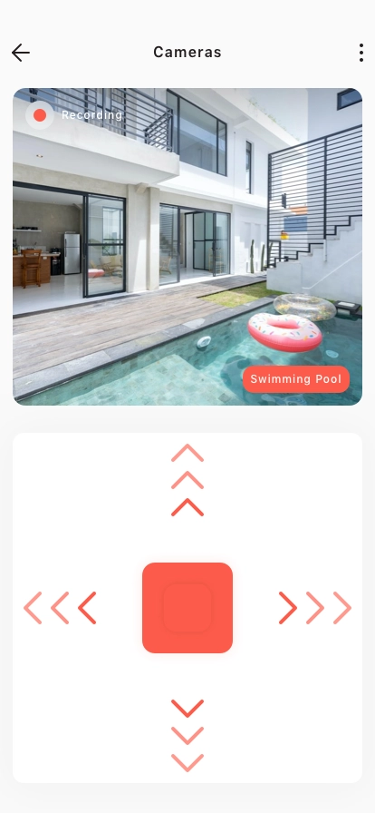 Smart Home Security Mobile App UI Kit - Screenshot 5