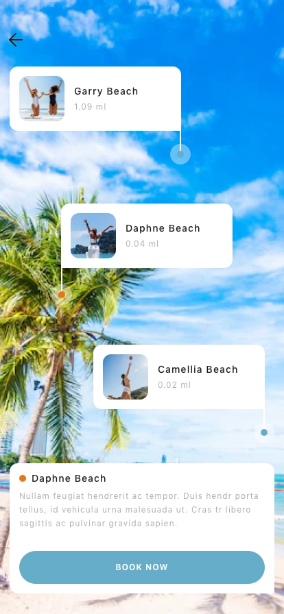 Trip & Travel Mobile App UI Kit - Screenshot 5
