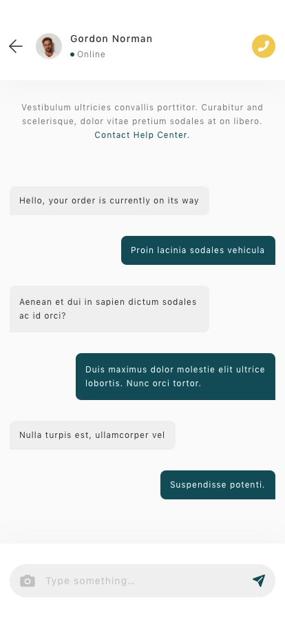 Grocery Delivery Mobile App UI Kit - Screenshot 4