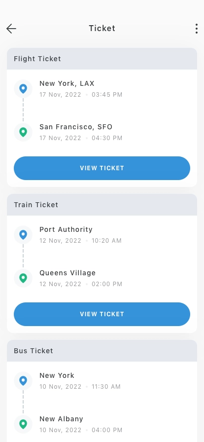 Manage Money Mobile App UI Kit - Screenshot 4