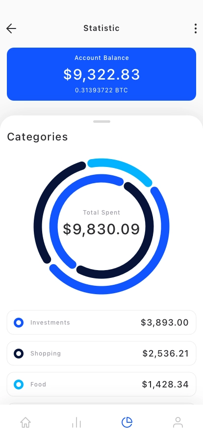 Banking Solutions Mobile App UI Kit - Screenshot 2