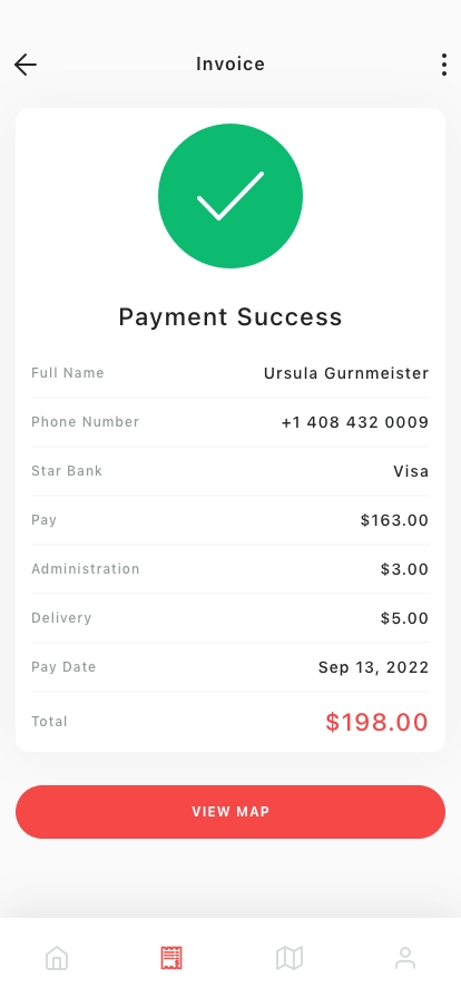 Food Delivery Mobile App UI Kit - Screenshot 5