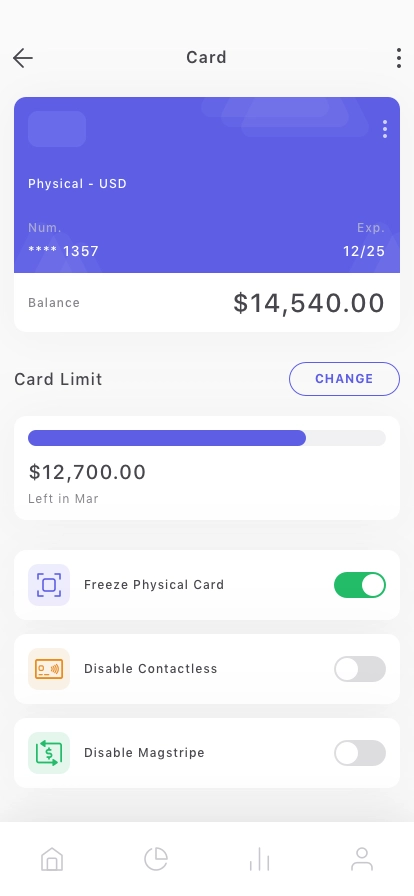 Banking Mobile App UI Kit - Screenshot 2