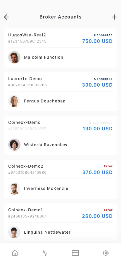 Stock Market Mobile App UI Kit - Screenshot 2