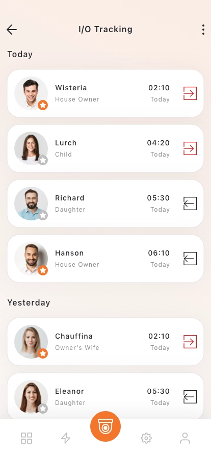 Smart Home Mobile App UI Kit - Screenshot 2