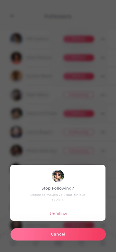 B2C & C2C eCommerce App UI Kit - Screenshot 20