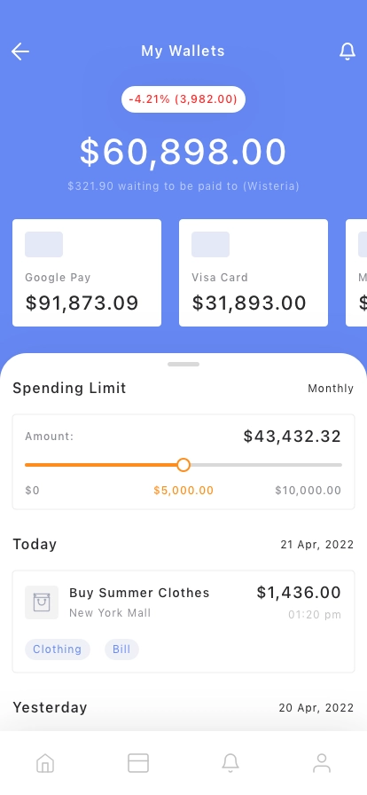 Payment App UI Kit - Screenshot 1