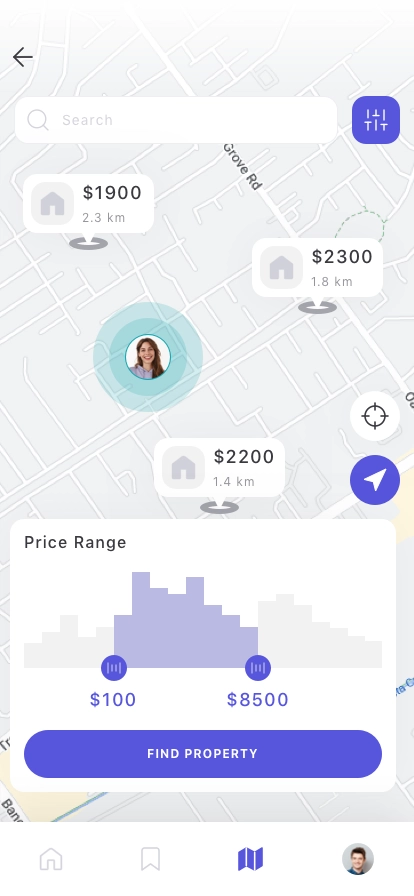 Property Listing Mobile App UI Kit - Screenshot 4