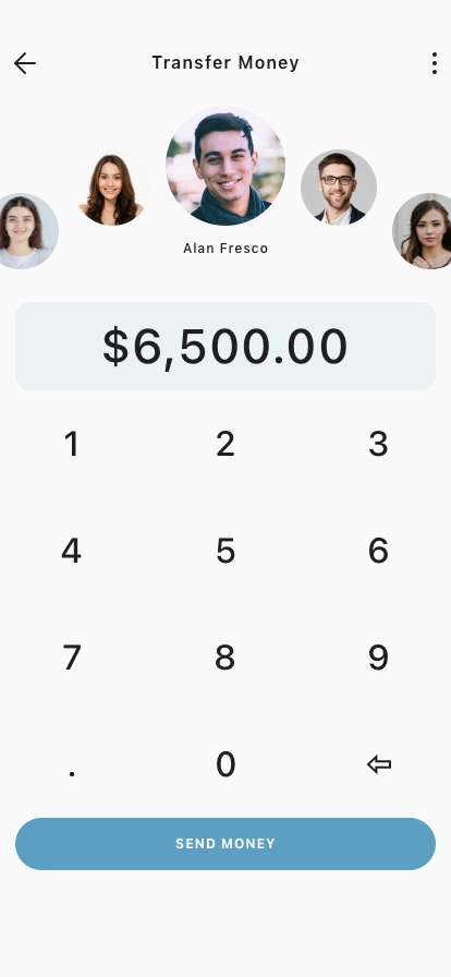 Finance Mobile App UI Kit - Screenshot 4