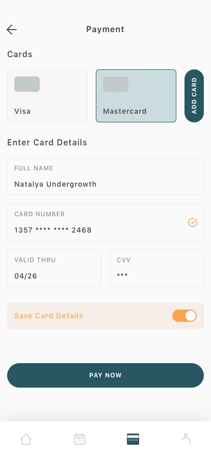 Beauty & Spa Salon Mobile App UI Kit - Screenshot 4