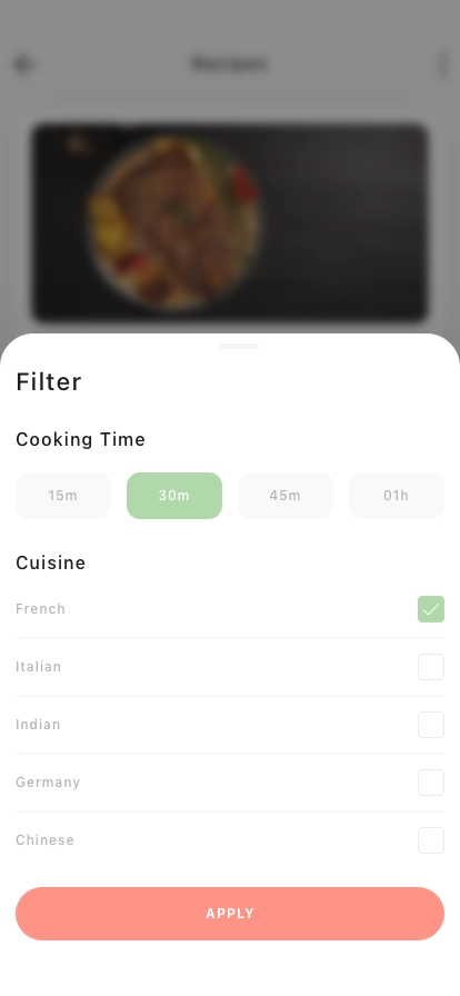 Nutrition Mobile App UI Kit - Screenshot 3
