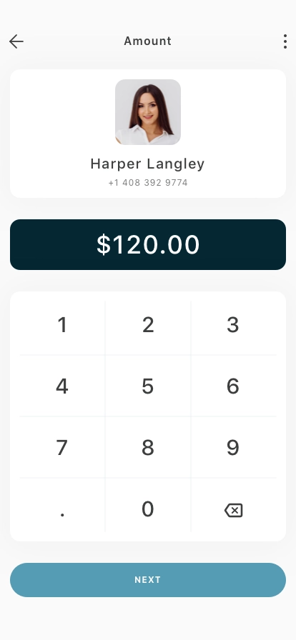 Money Transfer Mobile App UI Kit - Screenshot 3