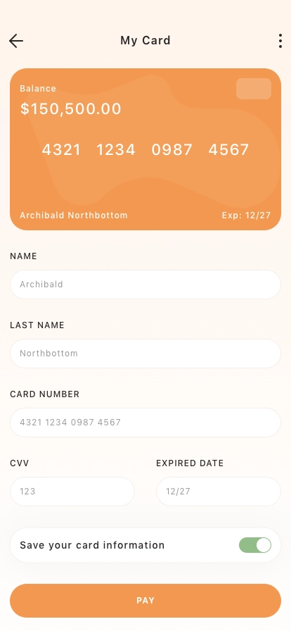 Food Ordering Mobile App UI Kit - Screenshot 4