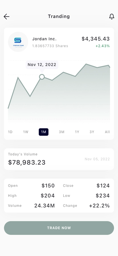 Payment & Wallet Mobile App UI Kit - Screenshot 5