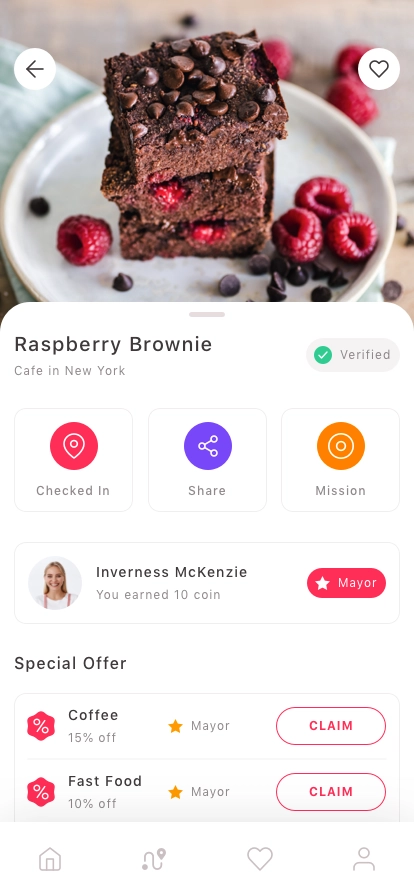City Guide Mobile App UI Kit - Screenshot 4