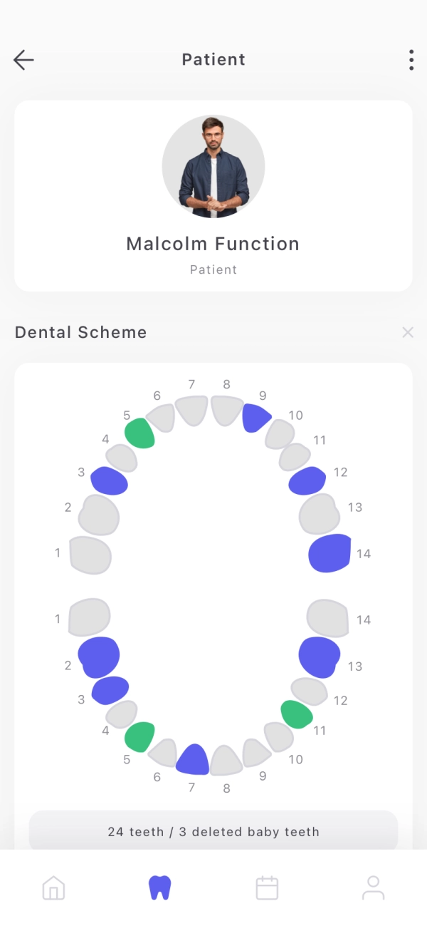 Dentist Mobile App UI Kit - Screenshot 2