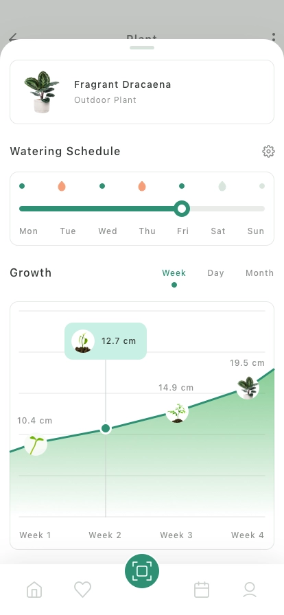 AI Plant Growing Mobile App UI Kit - Screenshot 2