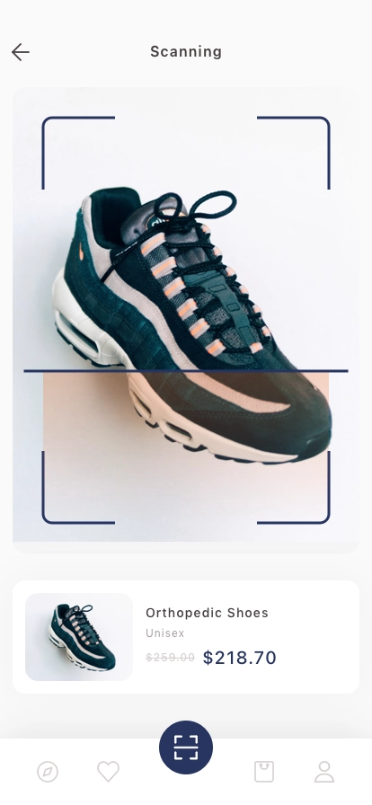 Shoes Shop Mobile App UI Kit - Screenshot 2