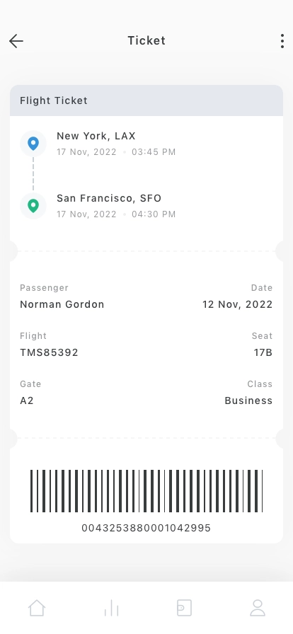 Manage Money Mobile App UI Kit - Screenshot 5