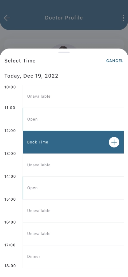 Medical Mobile App UI Kit - Screenshot 5