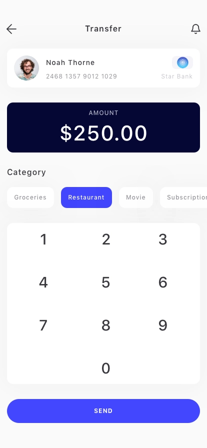 Fintech Mobile App UI Kit - Screenshot 3