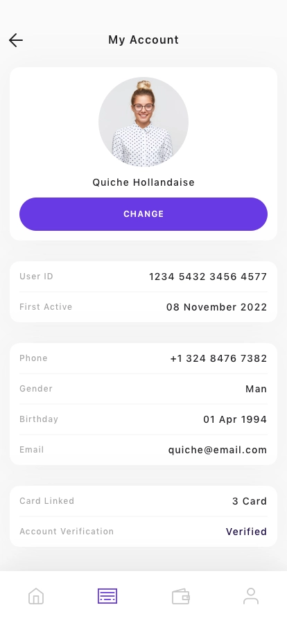 Investment Mobile App UI Kit - Screenshot 3