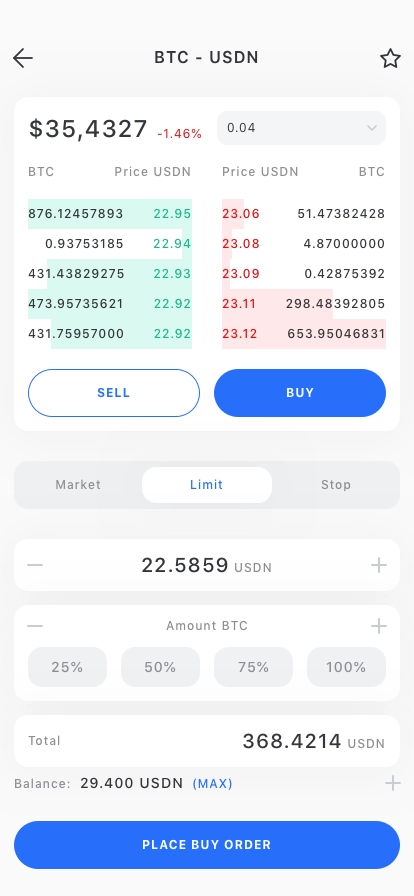 Wallet & Staking Mobile App UI Kit - Screenshot 2