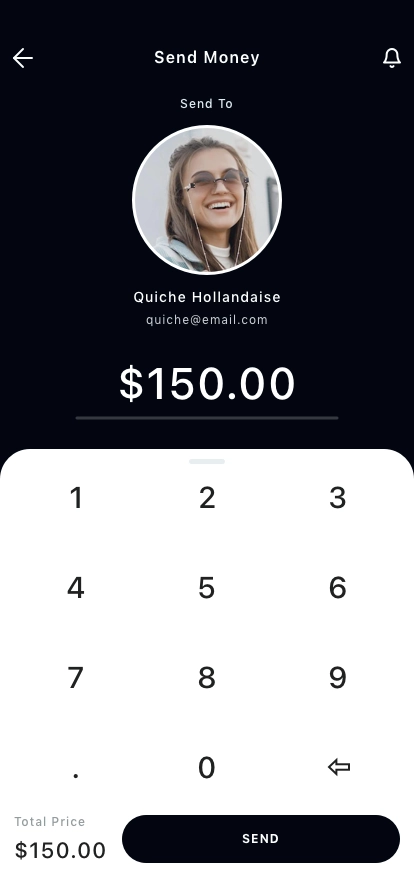Billing Mobile App UI Kit - Screenshot 4