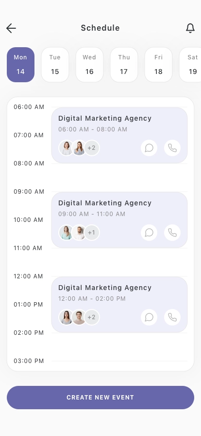Task Tracker Mobile App UI Kit - Screenshot 2
