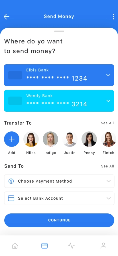 Fintech Mobile App UI Kit - Screenshot 2