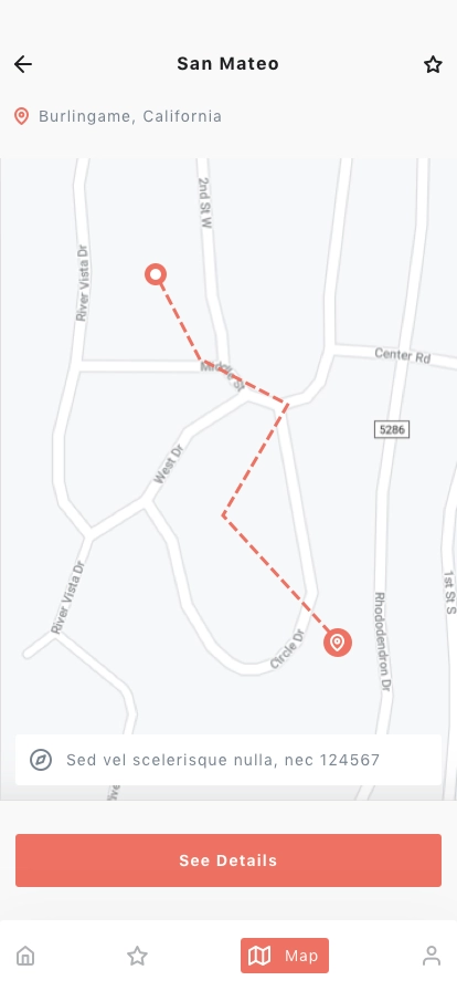 Tour Guide Mobile App UI Kit - Screenshot 4