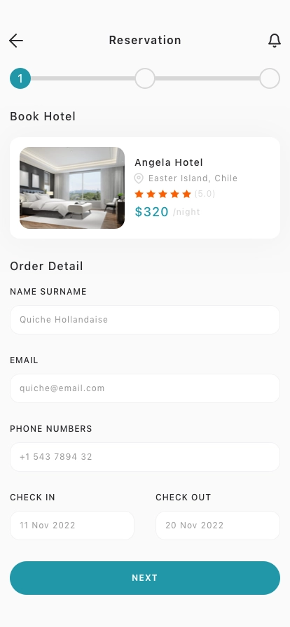 Travel & Discover Mobile App UI Kit - Screenshot 3