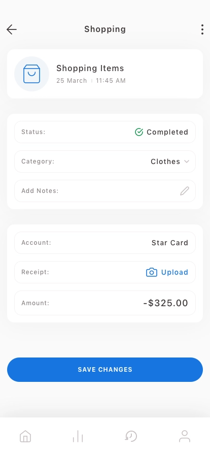 Blockchain Wallet Mobile App UI Kit - Screenshot 4