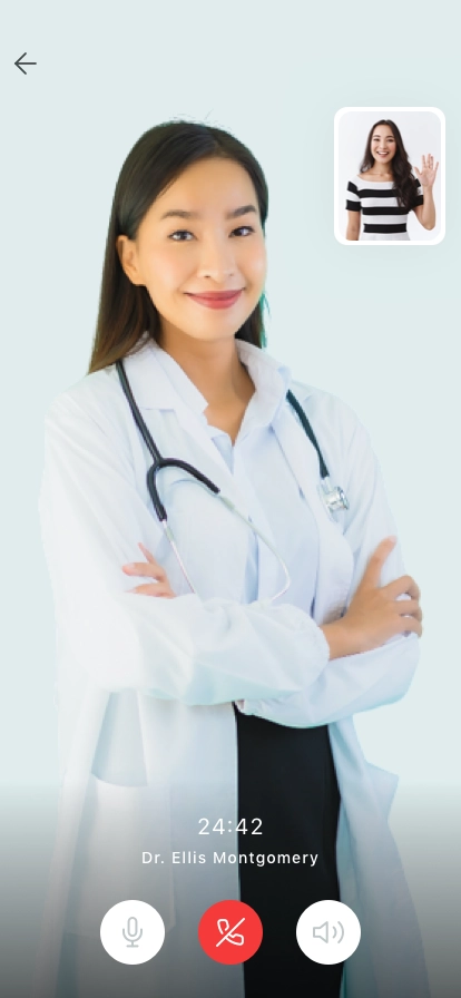 Doctor Appointment Mobile App UI Kit - Screenshot 5