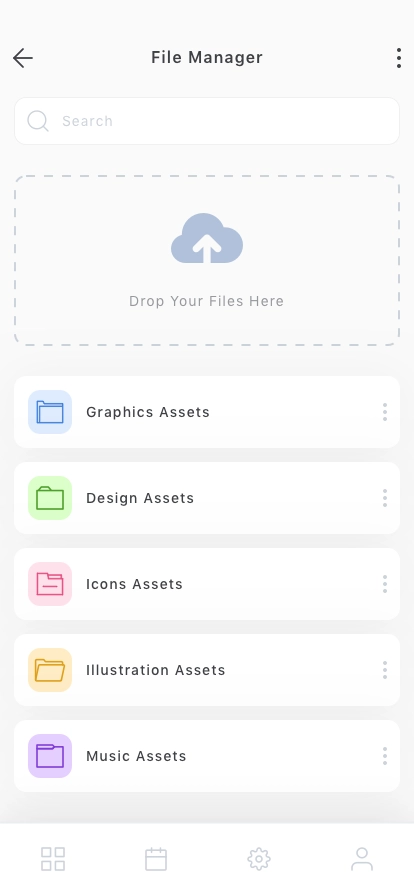 Work Planner Mobile App UI Kit - Screenshot 5