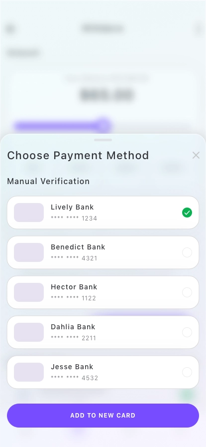 AI Send Money Mobile App UI Kit - Screenshot 4