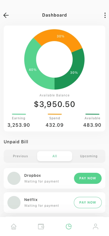 Send Money App UI Kit - Screenshot 2