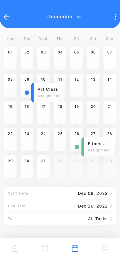 Learning Tool Mobile App UI Kit - Screenshot 2