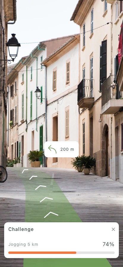 Daily Nutrition Habits Mobile App UI Kit - Screenshot 5