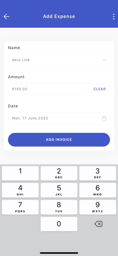 Expense & Income Manager Mobile App UI Kit for Figma, Sketch & XD ...