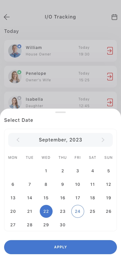 Smart Home Mobile App UI Kit - Screenshot 5