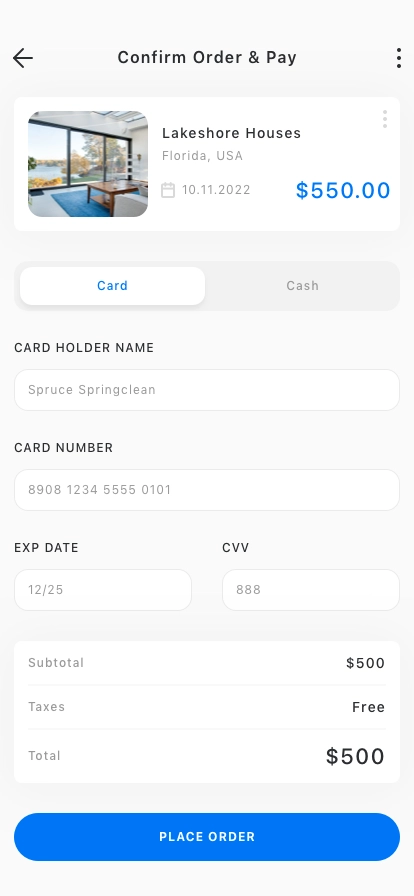 Travel & Tour Mobile App UI Kit - Screenshot 5