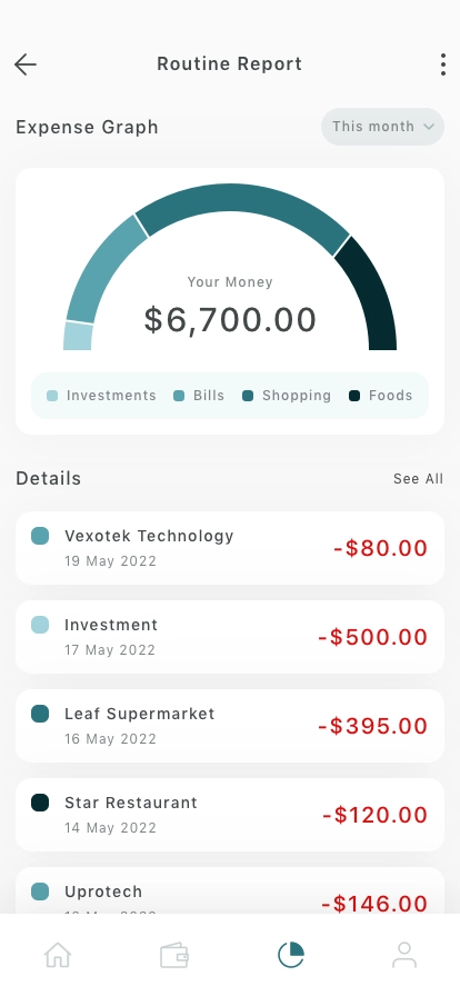 Fintech Mobile App UI Kit - Screenshot 3